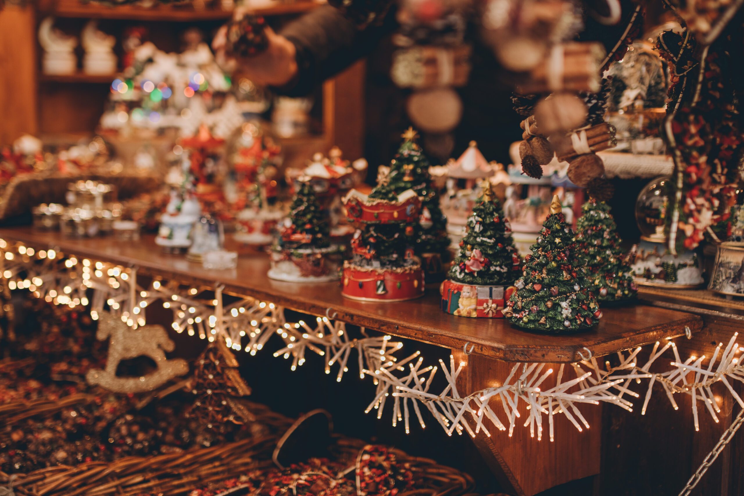 Christmas time in Upper Austria Sankt Wolfgang Advent markt