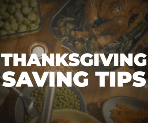 Last-Minute Thanksgiving Saving Tips