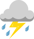 Thunderstorm icon